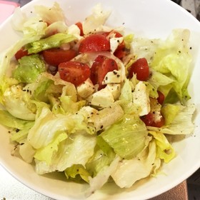 お家でカプレーゼサラダ