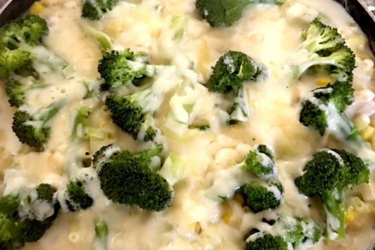 フライパンでグラタン レシピ 作り方 By ピニアス クックパッド 簡単おいしいみんなのレシピが350万品