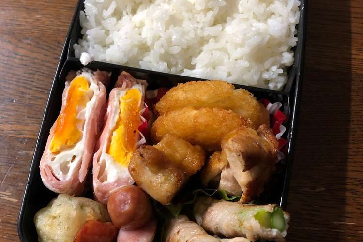 中学生男子弁当 1906 レシピ 作り方 By Kongworks クックパッド 簡単おいしいみんなのレシピが350万品