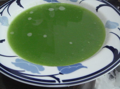 春キャベツのスープの写真