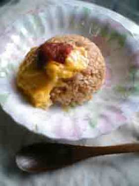 トマトピューレで作る炊飯器チキンライス