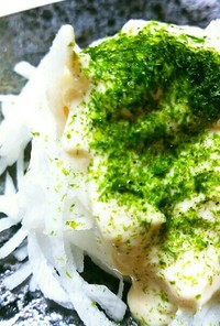 豆腐ドレッシングの大根サラダ