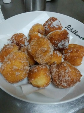 ☆粉ミルクでおからドーナツ
