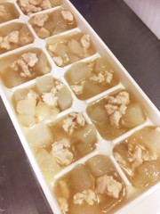 ★離乳食完了期★大根のそぼろ煮の写真