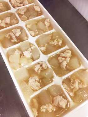 ★離乳食完了期★大根のそぼろ煮