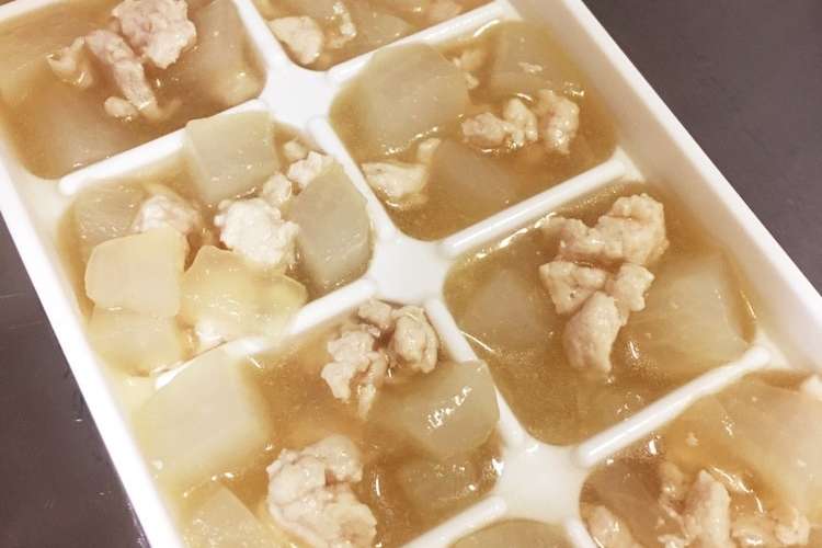 離乳食完了期 大根のそぼろ煮 レシピ 作り方 By ぺこえり クックパッド 簡単おいしいみんなのレシピが358万品