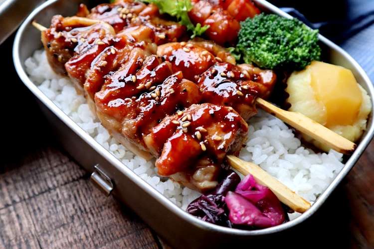 お弁当にも 焼き鳥 レシピ 作り方 By Sachi5 クックパッド 簡単おいしいみんなのレシピが355万品