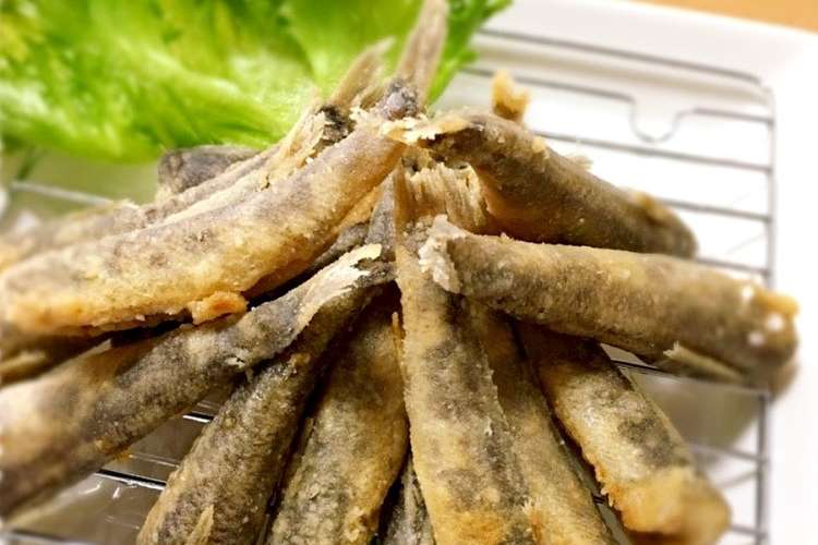漁師さんに教わった メヒカリの唐揚げ レシピ 作り方 By ハル太郎 クックパッド 簡単おいしいみんなのレシピが356万品