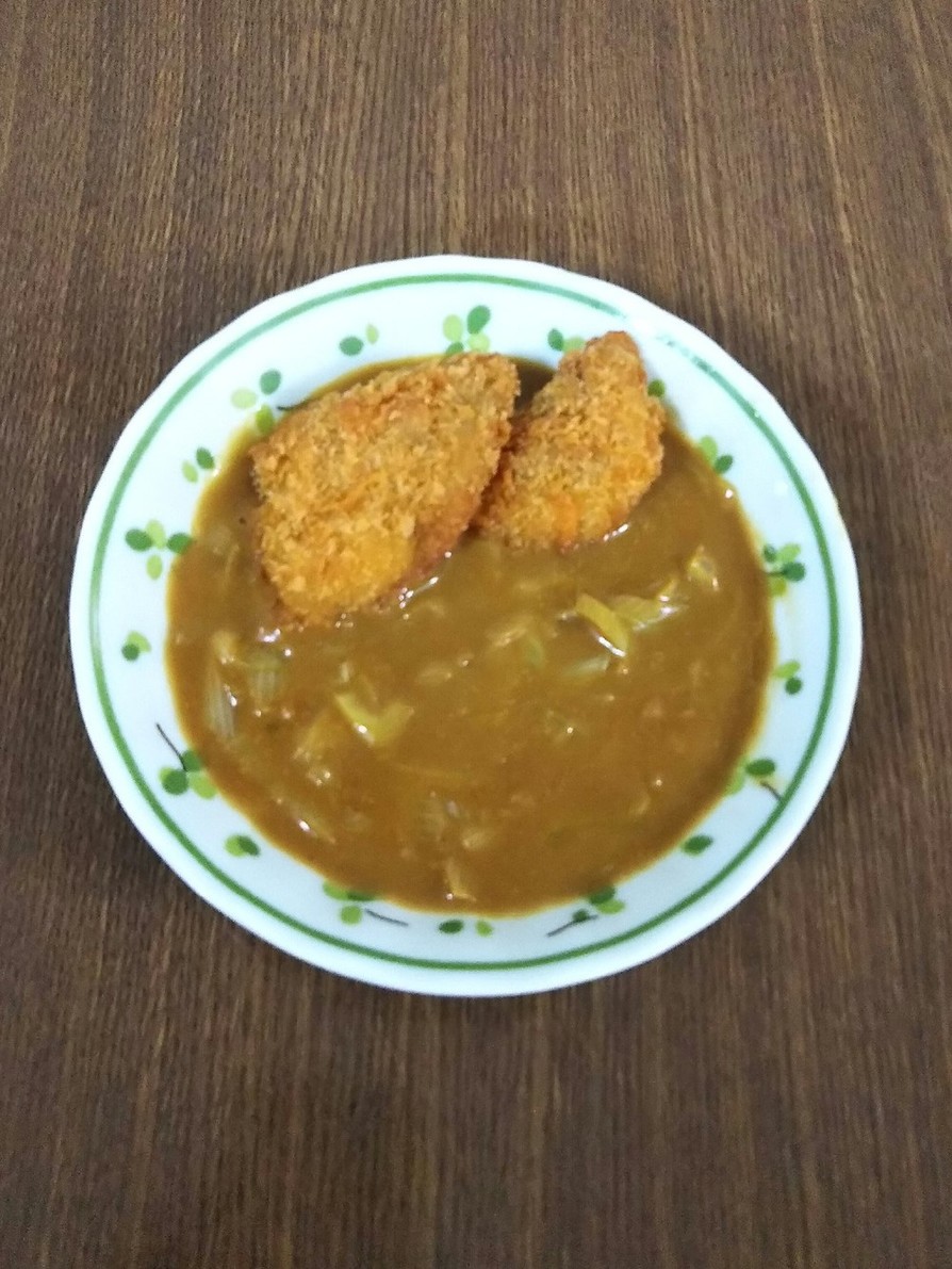 らーめんの残りのスープでスープカレーの画像