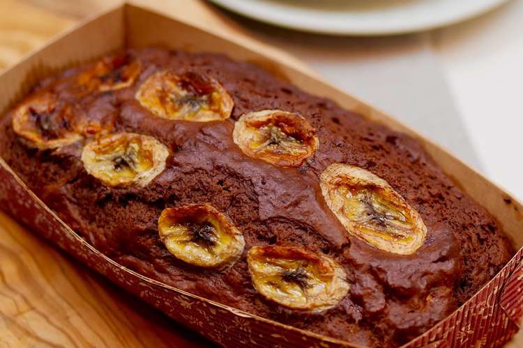 バレンタインに 完熟バナナココアケーキ レシピ 作り方 By スミフル クックパッド