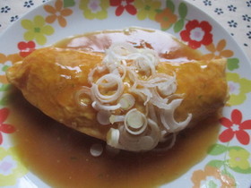 餡かけオムレツ