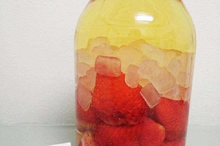 手軽にできる いちご酢 の作り方 レシピ 作り方 By うさよ クックパッド 簡単おいしいみんなのレシピが367万品