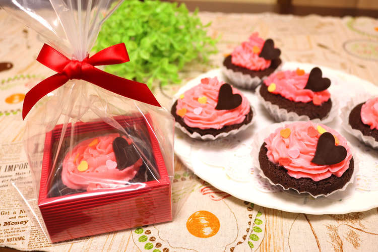 チョコレートカップケーキ レシピ 作り方 By パンダワンタン クックパッド 簡単おいしいみんなのレシピが349万品