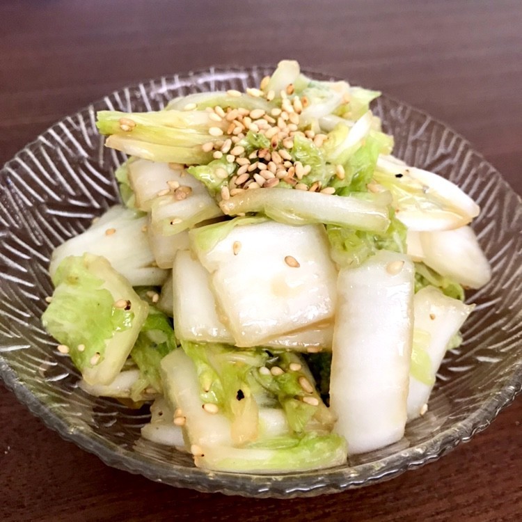 白菜ナムルの画像