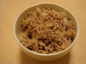 はなまる塩そぼろ♪