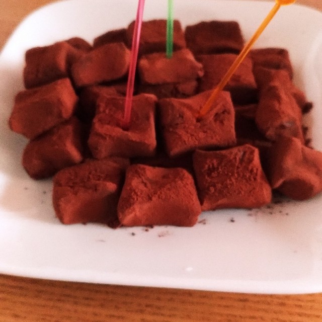 余ったガナッシュで絶品お家生チョコ レシピ 作り方 By まゆ プーさん クックパッド 簡単おいしいみんなのレシピが352万品