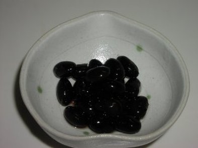 黒豆の写真
