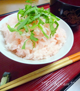 カルシウムたっぷり✿桜色ごはん✿