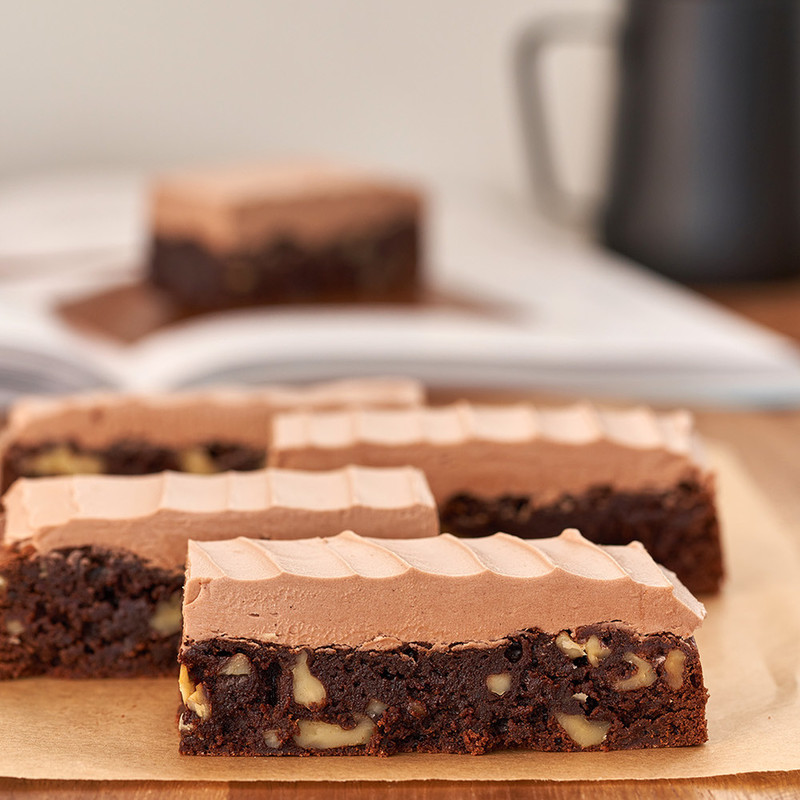 とてもファッジーなブラウニーのレシピ