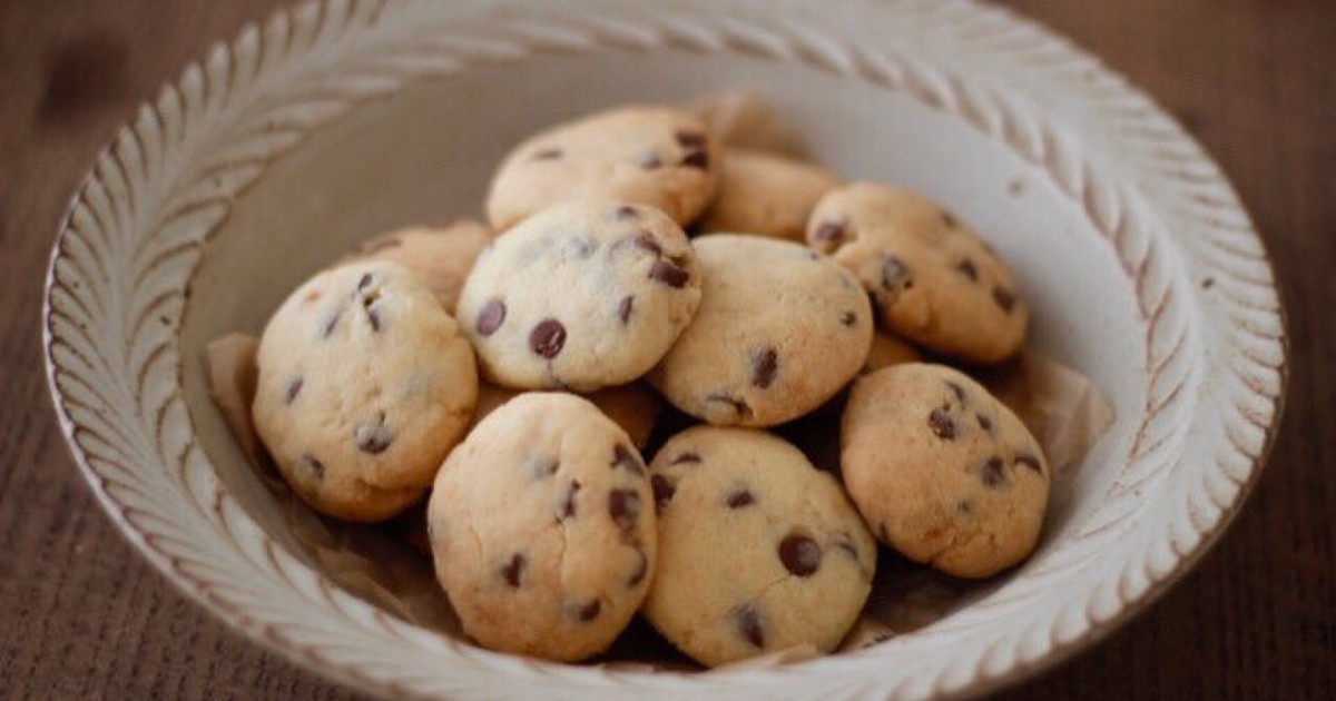 チョコチップクッキー レシピ 作り方 By 栄養士のれしぴ クックパッド