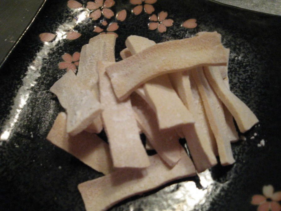 高野豆腐ラスクの画像