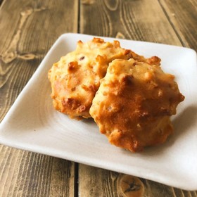 玄米と大豆粉の豆乳クッキー
