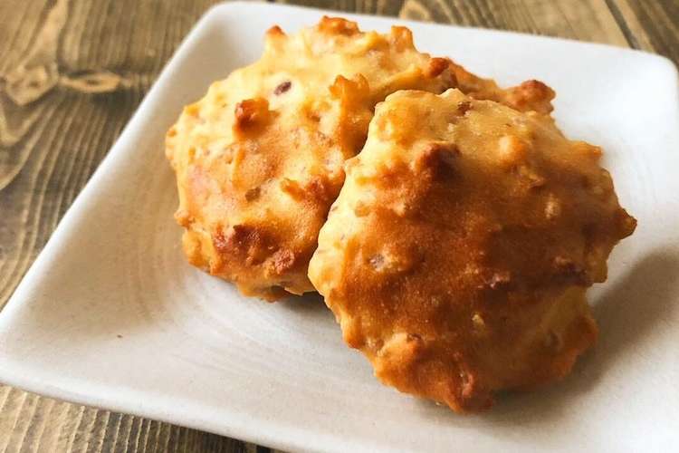 玄米と大豆粉の豆乳クッキー レシピ 作り方 By ベジギャルキッチン クックパッド