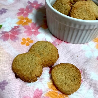 大豆粉のソフトクッキーの写真