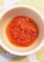 みんなが作ってる 離乳食 トマトジュース トマトソースのレシピ クックパッド 簡単おいしいみんなのレシピが356万品