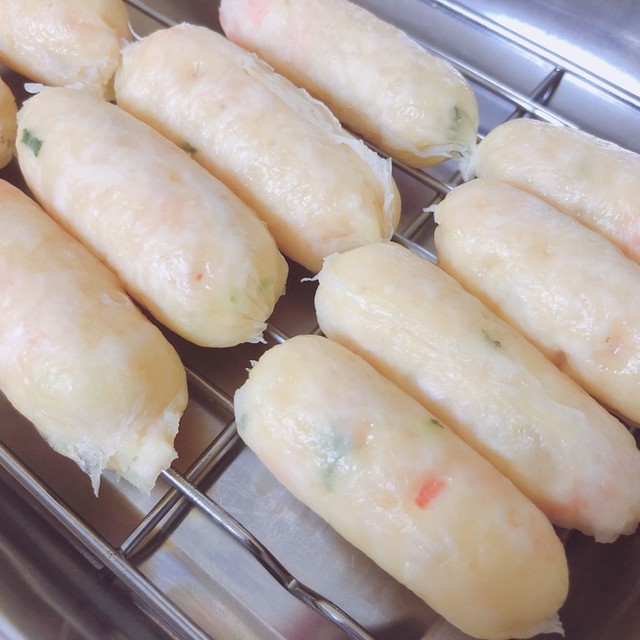 離乳食 手づかみ 鶏ひき肉でソーセージ レシピ 作り方 By Fuu Mama クックパッド 簡単おいしいみんなのレシピが351万品