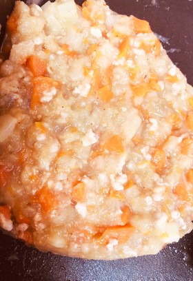 離乳食!茹で野菜で簡単時短☆麻婆茄子