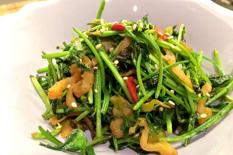 パクチー好き必見 ささっと丸ごと炒め レシピ 作り方 By Coozylife クックパッド 簡単おいしいみんなのレシピが374万品