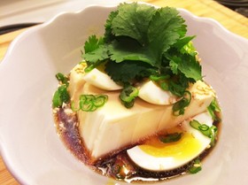 お手軽ピータン豆腐もどき!?
