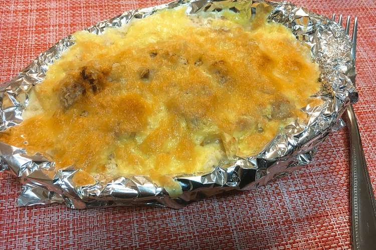 フライパン一つで作る簡単絶品グラタン レシピ 作り方 By みなみんキッチン クックパッド 簡単おいしいみんなのレシピが350万品