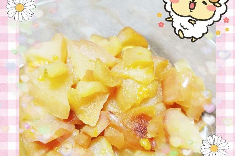 マクロビ りんごとみかんのコンポート レシピ 作り方 By 今日の勝家御膳 クックパッド