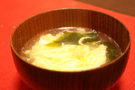あっさり中華スープ