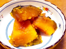 かぼちゃの煮物 *☻*
