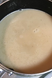 とんこつラーメン スープ