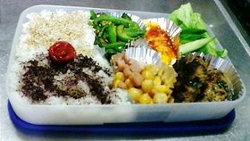今日のお弁当