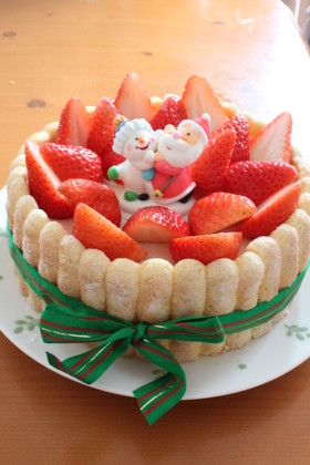 ビスキュイ生地(シャルロット用)