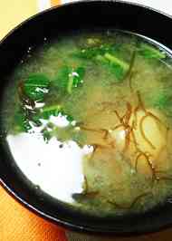 みんなが作ってる もずく みそ汁のレシピ クックパッド 簡単おいしいみんなのレシピが354万品