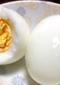 超楽々 きれいに殻が剥けるゆで卵作ります