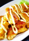 お手軽チキン南蛮！鶏むね肉の甘酢マヨ焼き