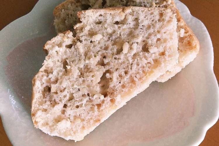 牛乳とバナナのパウンドケーキ レシピ 作り方 By Ry0usukeまま クックパッド