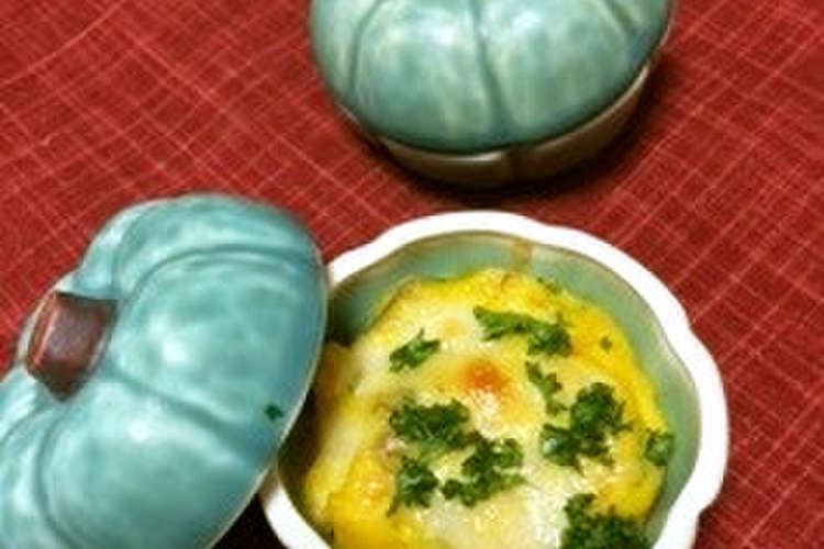 グルテンフリー 低糖質 かぼちゃグラタン レシピ 作り方 By クック1ehcmz クックパッド 簡単おいしいみんなのレシピが350万品