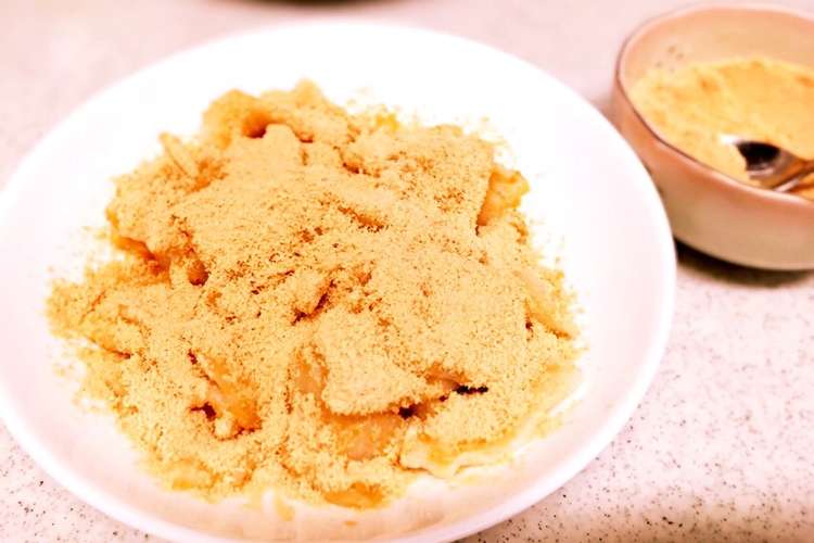 だんご汁と一緒に食べたい大分のやせうま レシピ 作り方 By のびの クックパッド 簡単おいしいみんなのレシピが352万品