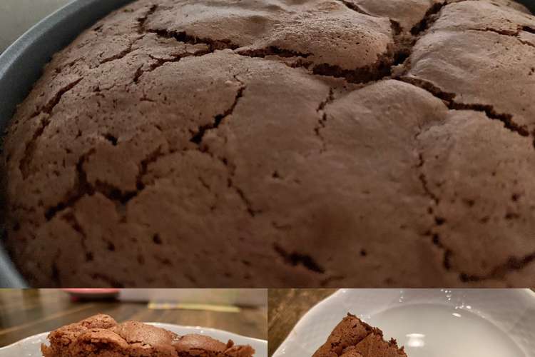 簡単 フワフワチョコチーズスフレチョコ レシピ 作り方 By さとはなりかrika クックパッド 簡単おいしいみんなのレシピが349万品