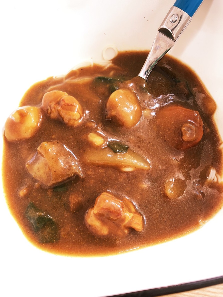 カレー素麺 簡単 美味しいの画像