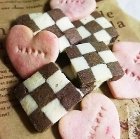 ハート クッキー ☆バレンタインにも♪