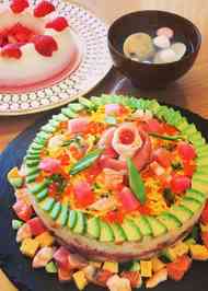 みんなの 可愛いちらし寿司 レシピが195品 クックパッド